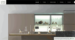 Desktop Screenshot of lignesdusud.com